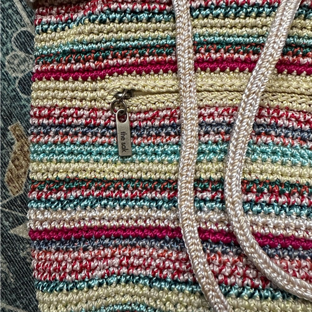 The Sak Crochet Mini Backpack 💕✨ - Picture 3 of 5